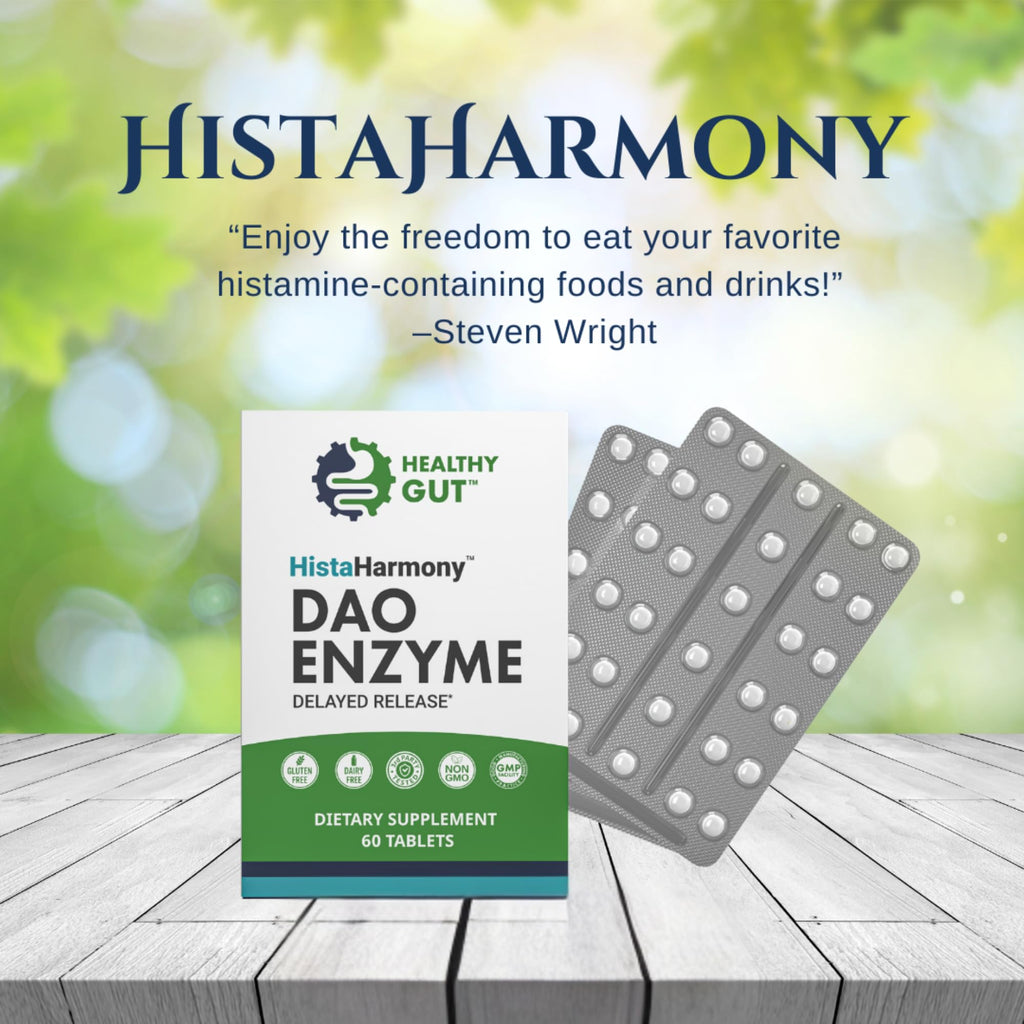 Healthy Gut HistaHarmony Enzyme Supplement | Delayed Release

