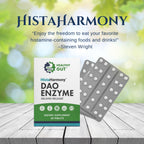 Healthy Gut HistaHarmony Enzyme Supplement | Delayed Release

