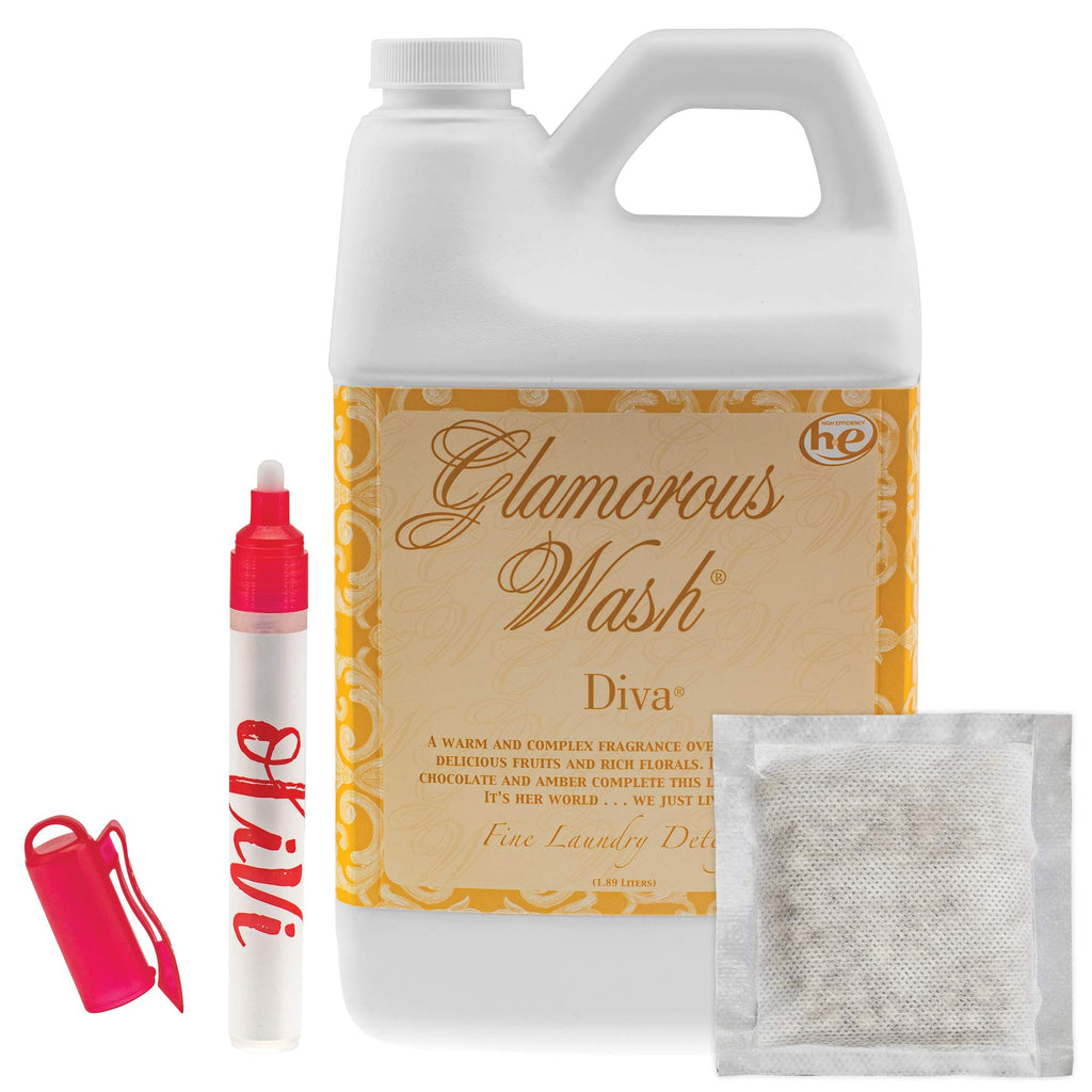 Tyler DIVA Glamorous Wash Laundry Detergent - Fresh Scent

