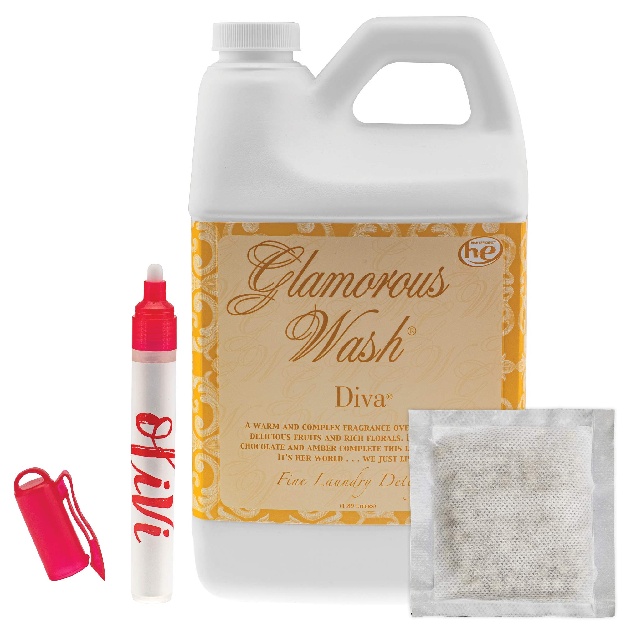 Tyler DIVA Glamorous Wash Laundry Detergent - Fresh Scent

