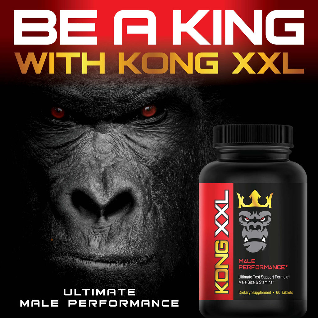 Male Performance Pill Kong XXL

