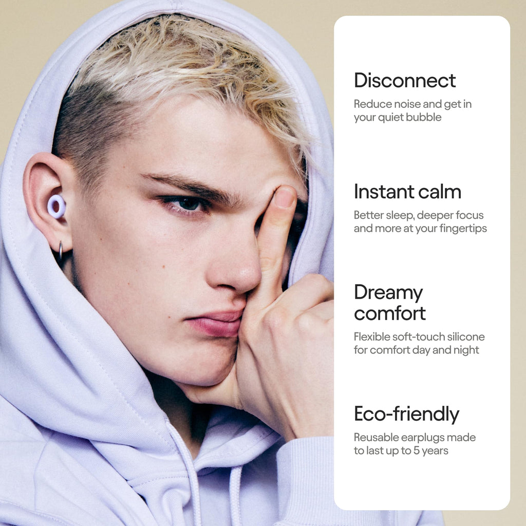 Loop Quiet 2 Ear Plugs - 24dB Noise Reduction

