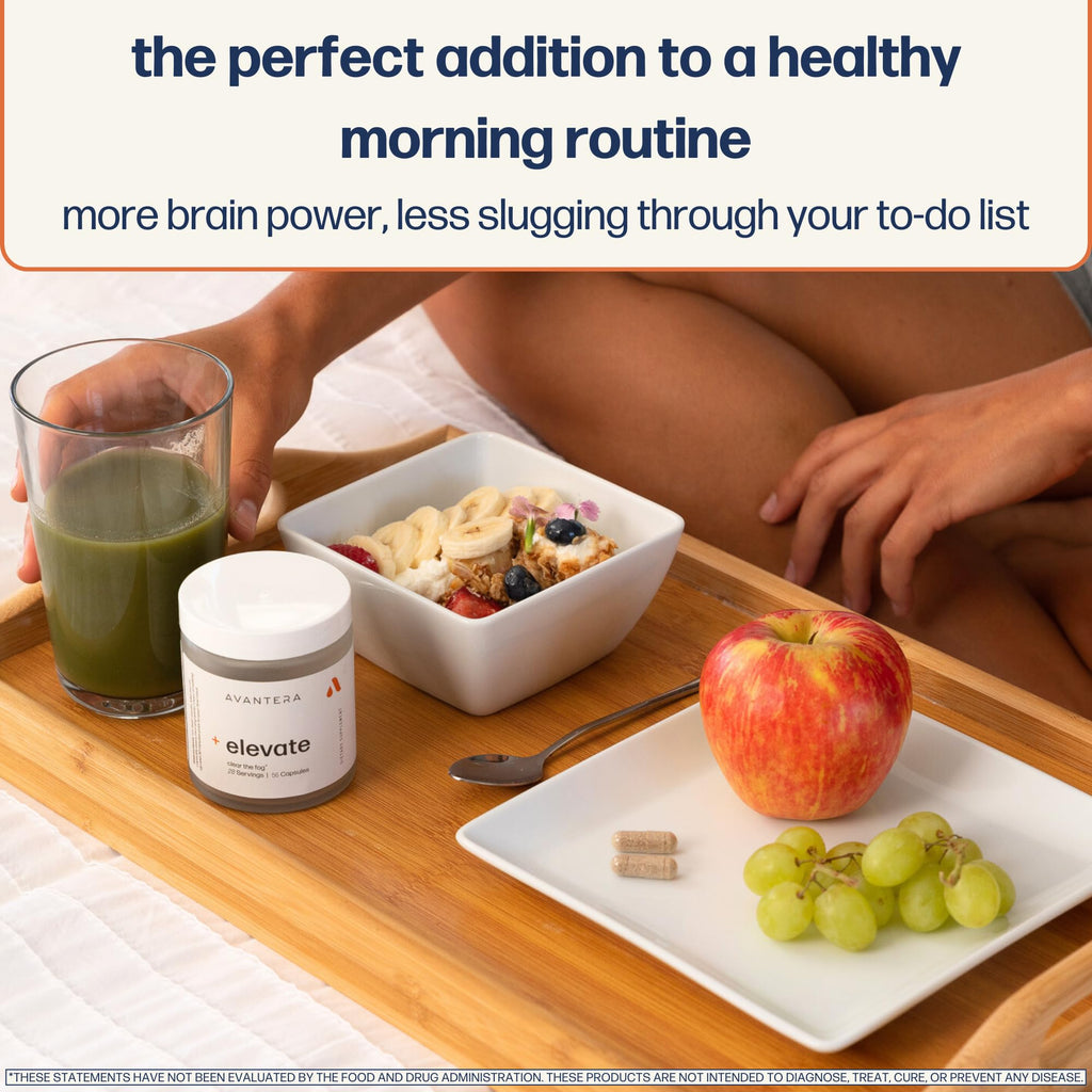 Avantera Elevate Nootropic Supplement for Focus

