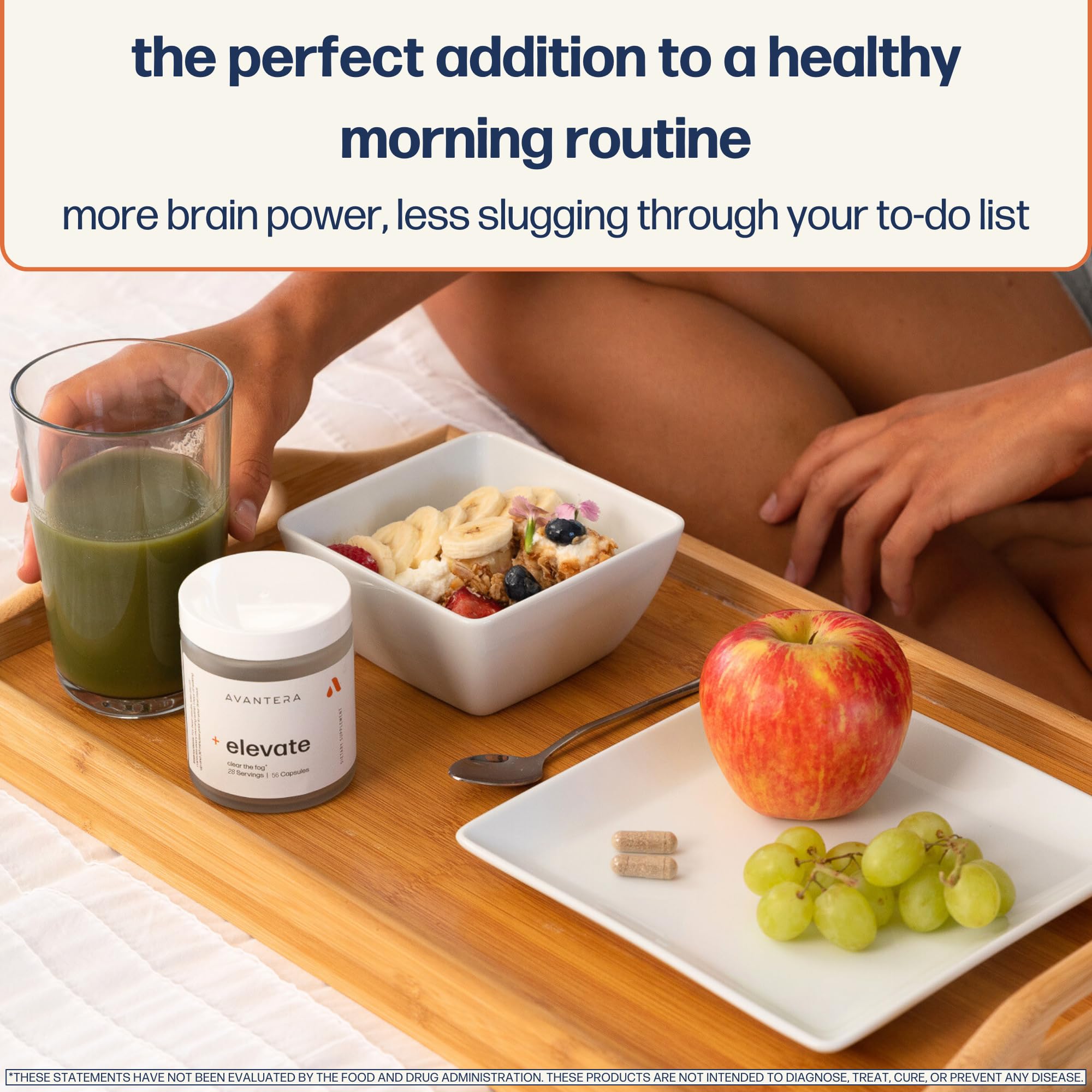 Avantera Elevate Nootropic Supplement for Focus

