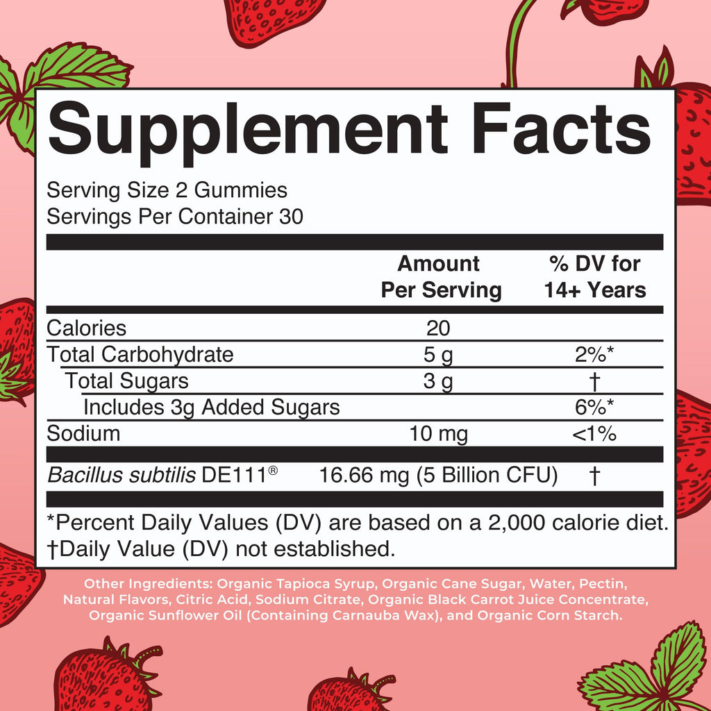 MaryRuth's Probiotic Gummies for Gut Health

