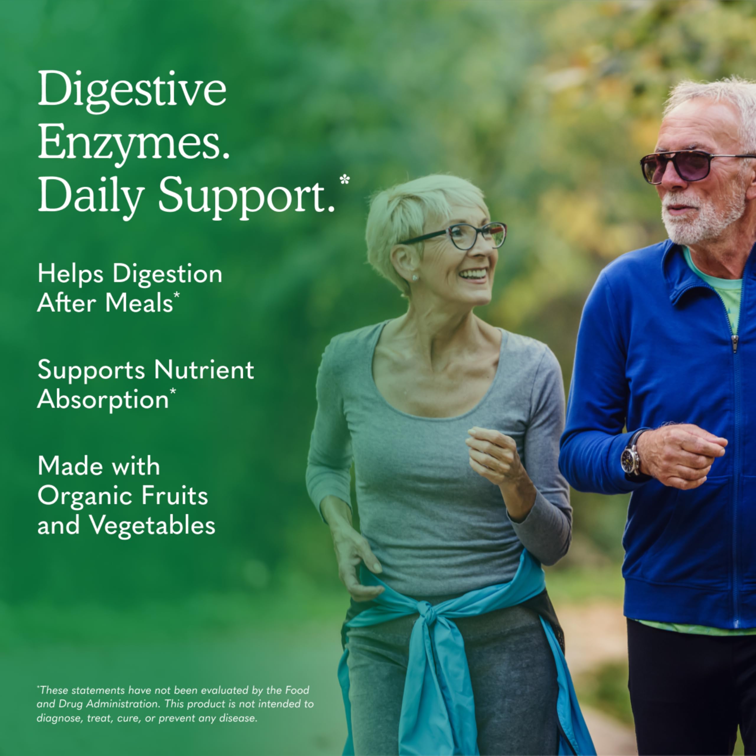 Garden of Life Digestive Enzymes with Papain and Lipase

