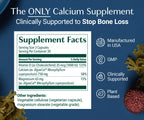 ALGAECAL Plant Based Calcium with Vitamin D3 1000 IU

