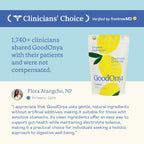 GoodOnya Organic Hydration Electrolyte Drink Mix - Lemonade

