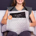MOYOAMA 2 Pcs Hysterectomy Pillow Set with Gel Pack

