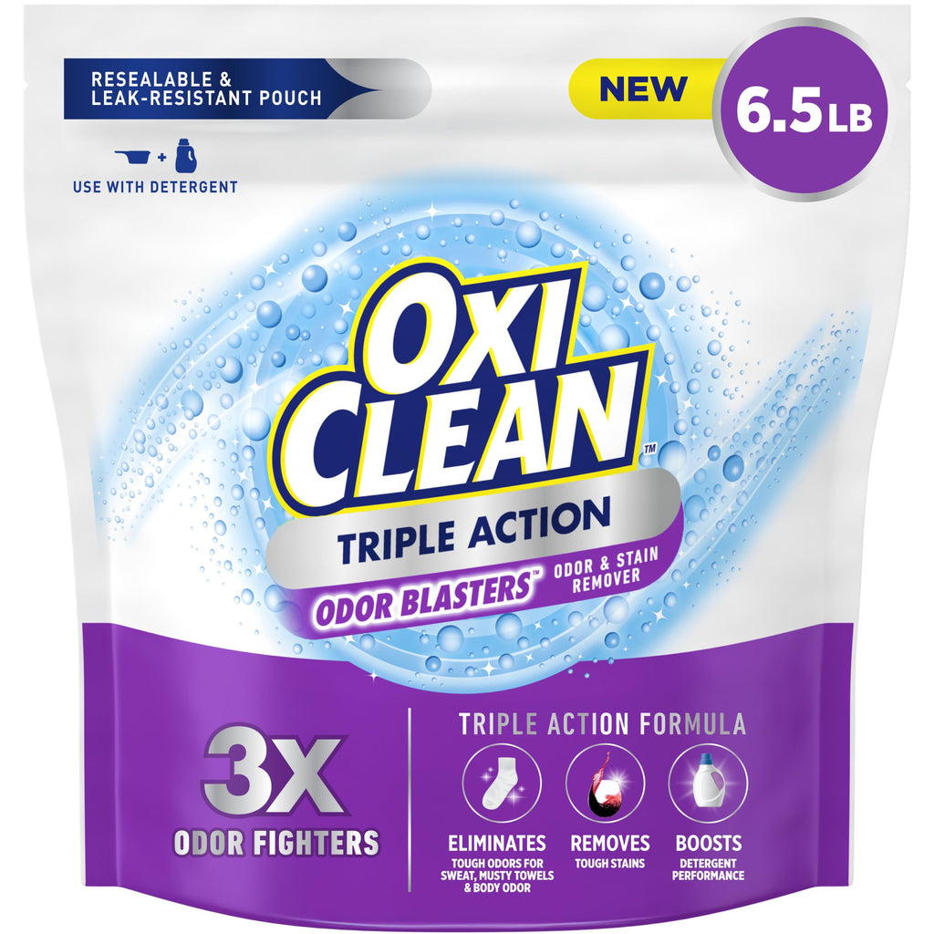 OxiClean Triple Action Odor Blasters Powder - Odor & Stain Remover

