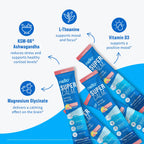 Nello SuperCalm Powdered Drink Mix Adaptogenic Sleep Support


