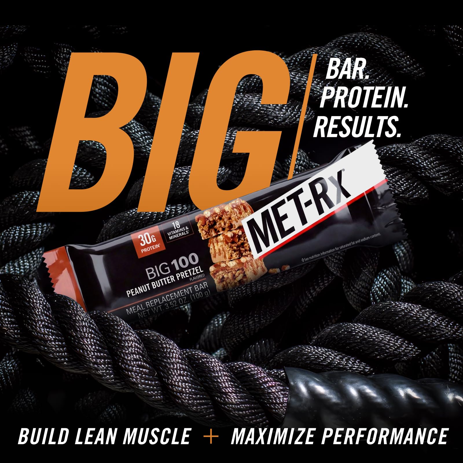 MET-Rx Big 100 Colossal Protein Bars

