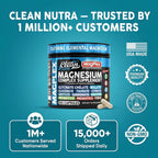 Clean Nutra Magnesium Complex - Magnesium Supplement

