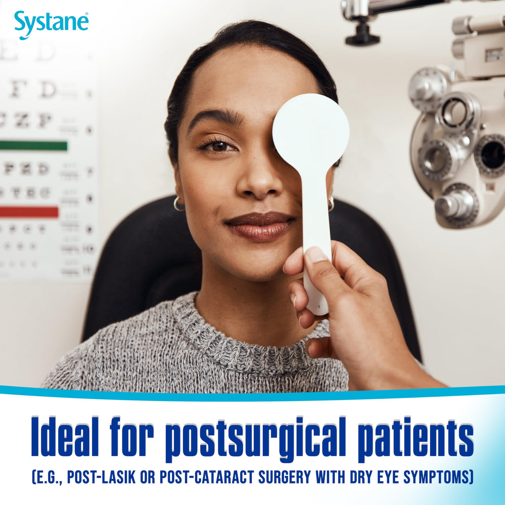Systane Hydration Preservative-Free Eye Drops | Hyaluronate

