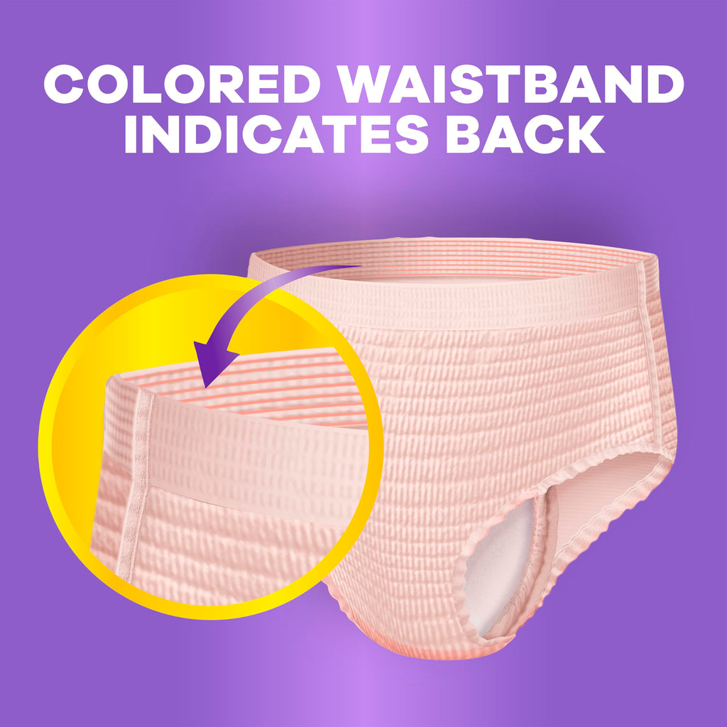 Always Discreet Essentials Women's Incontinence Underwear

