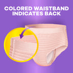 Always Discreet Essentials Women's Incontinence Underwear

