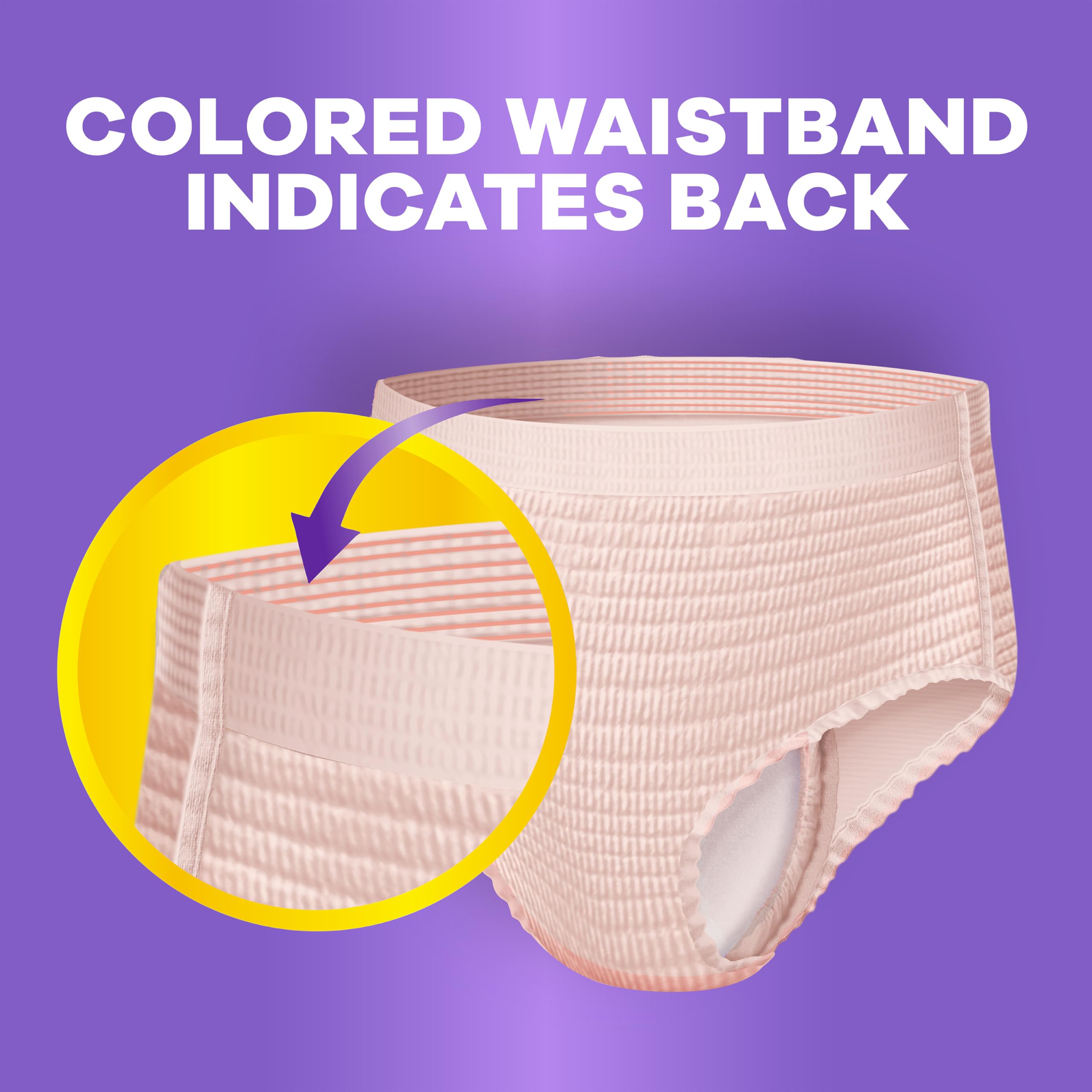 Always Discreet Essentials Women's Incontinence Underwear

