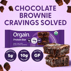 Orgain Organic Plant-Based Protein Bars | Dairy-Free Gluten-Free

