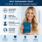 Teeth Whitening Kit for Trays - Enamel Safe At-Home Whitening

