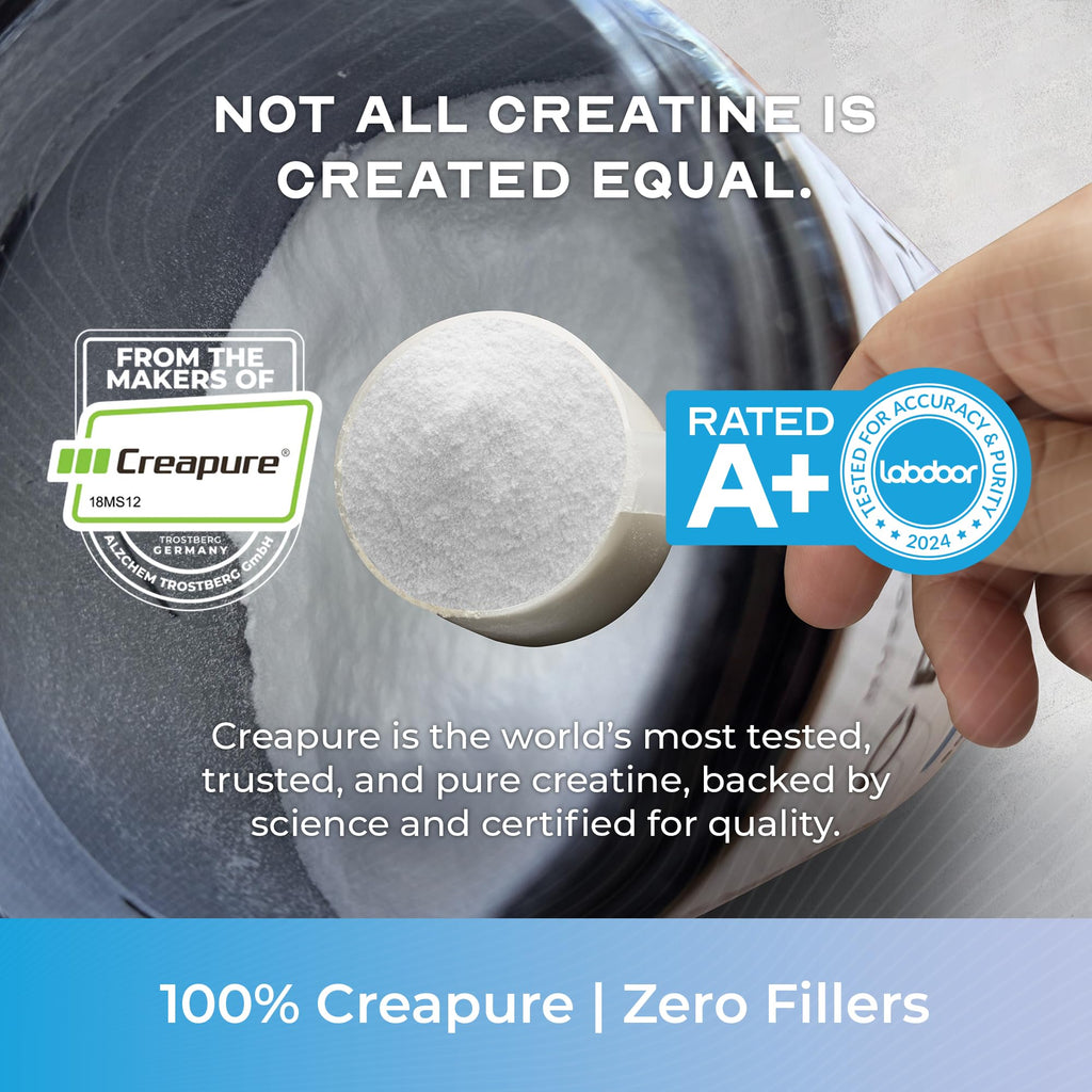 Muscle Feast Creapure Creatine Monohydrate Powder - Vegan

