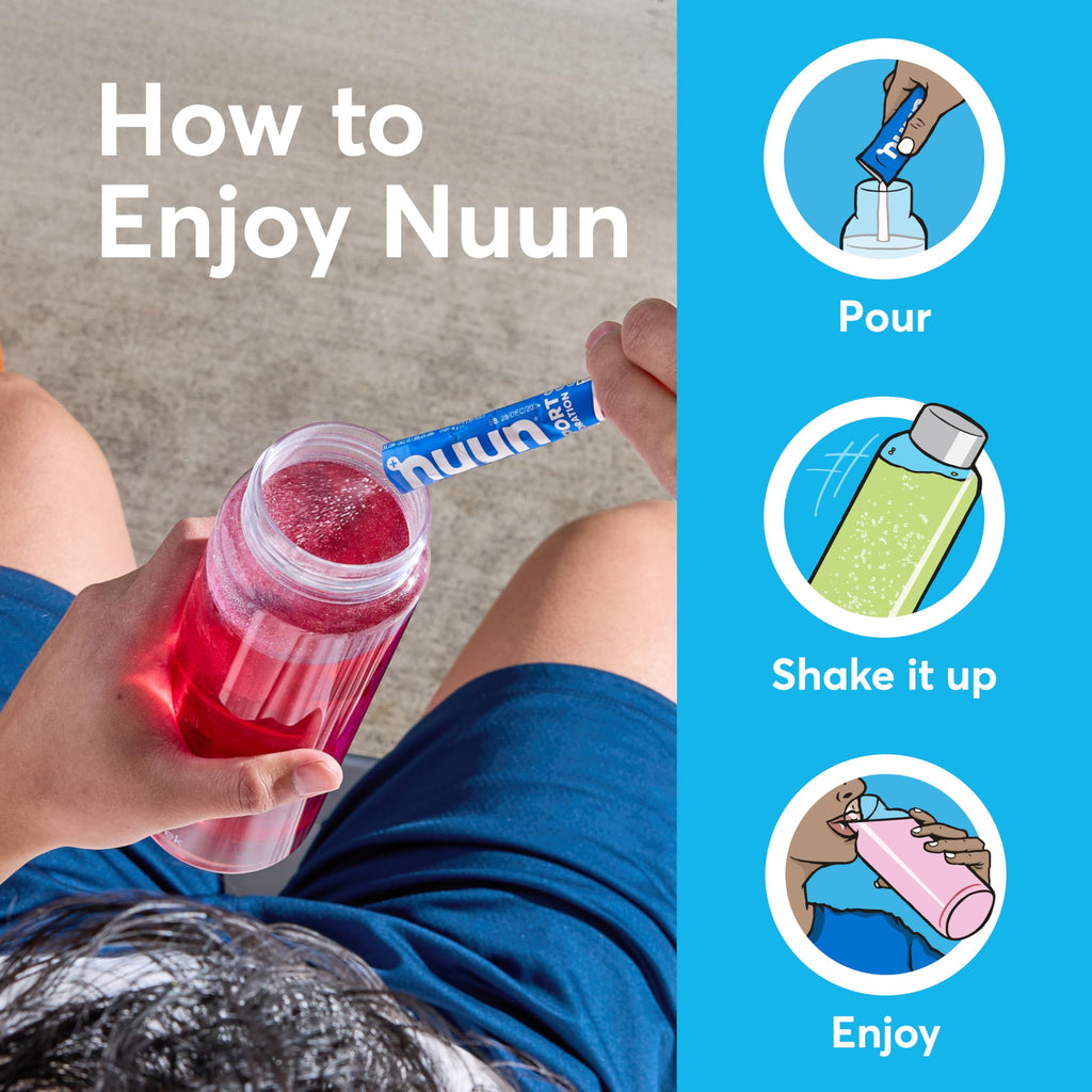 Nuun Sport Electrolyte Packets for Hydration

