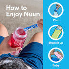 Nuun Sport Electrolyte Packets for Hydration


