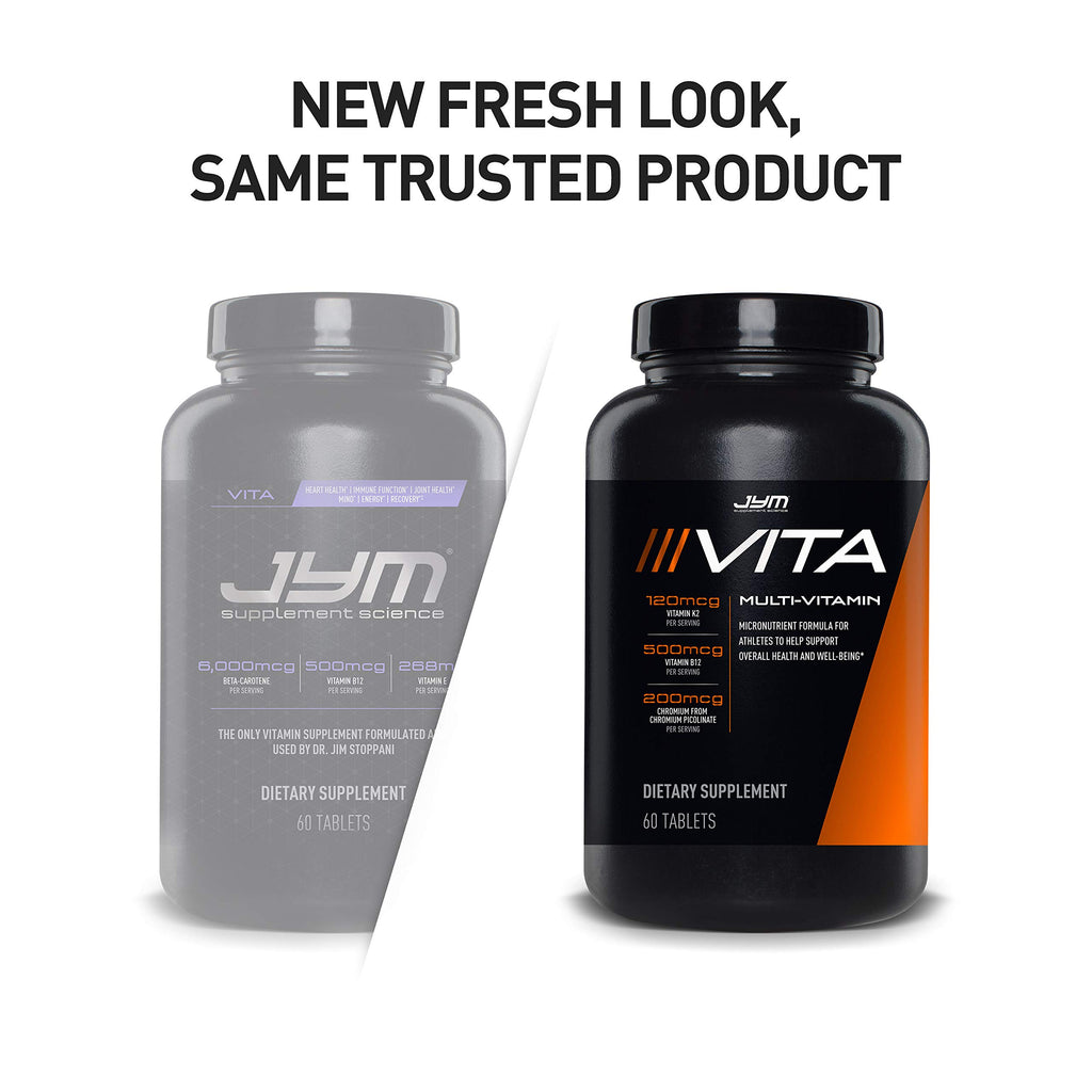 Vita JYM Multivitamin & Mineral - High Potency Daily

