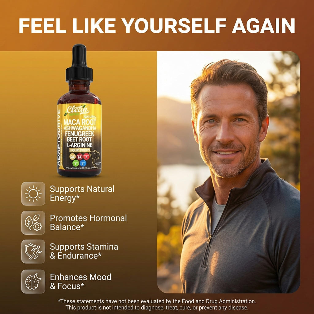 Clean Nutra Liquid Multivitamin Drops - Immune Support


