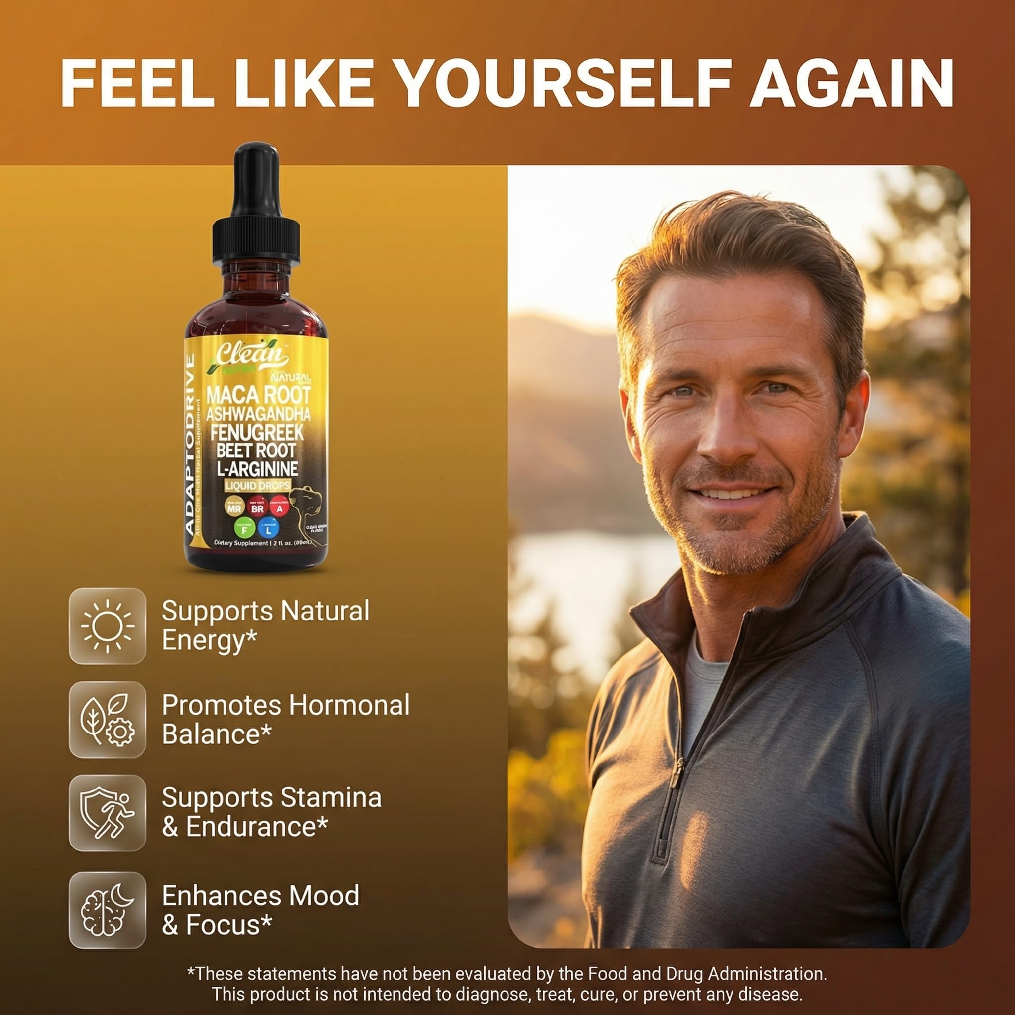 Clean Nutra Liquid Multivitamin Drops - Immune Support

