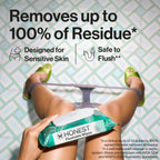 Flushable Wipes for Sensitive Skin | The Honest Company

