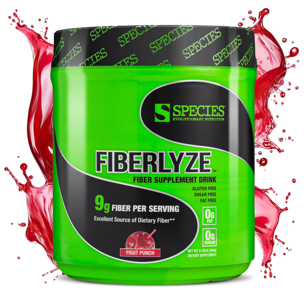 Species Nutrition Fiberlyze Psyllium Fiber Powder

