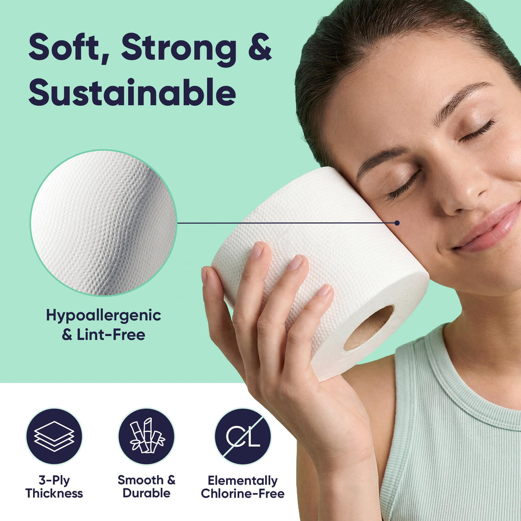Save Trees Bamboo Toilet Paper – Eco, FSC-Certified


