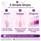 Kegel Exercise System for Pelvic Floor Silicone

