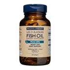 Wiley's Finest Wild Alaskan Fish Oil Peak EPA Omega-3 Supplement