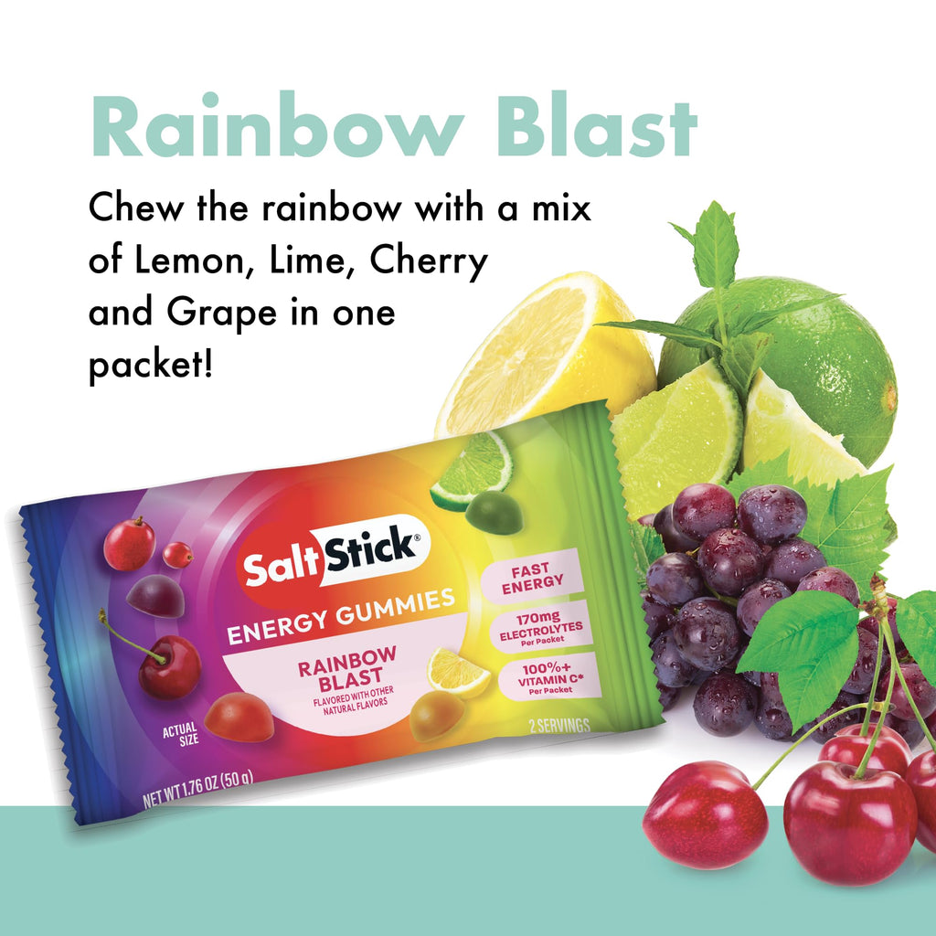 SaltStick Energy Gummies with Electrolytes - Caffeine Free

