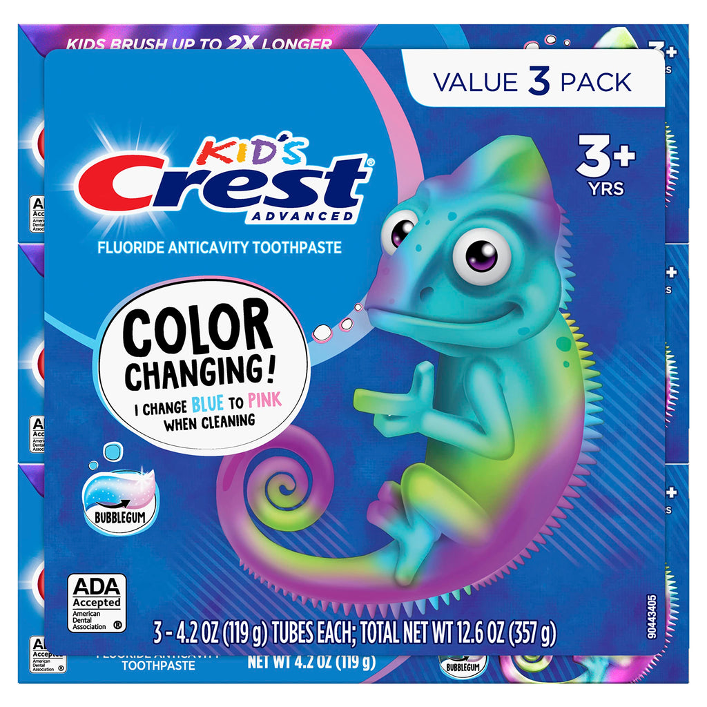 Crest Advanced Kid's Fluoride Toothpaste | Kids' dental care

