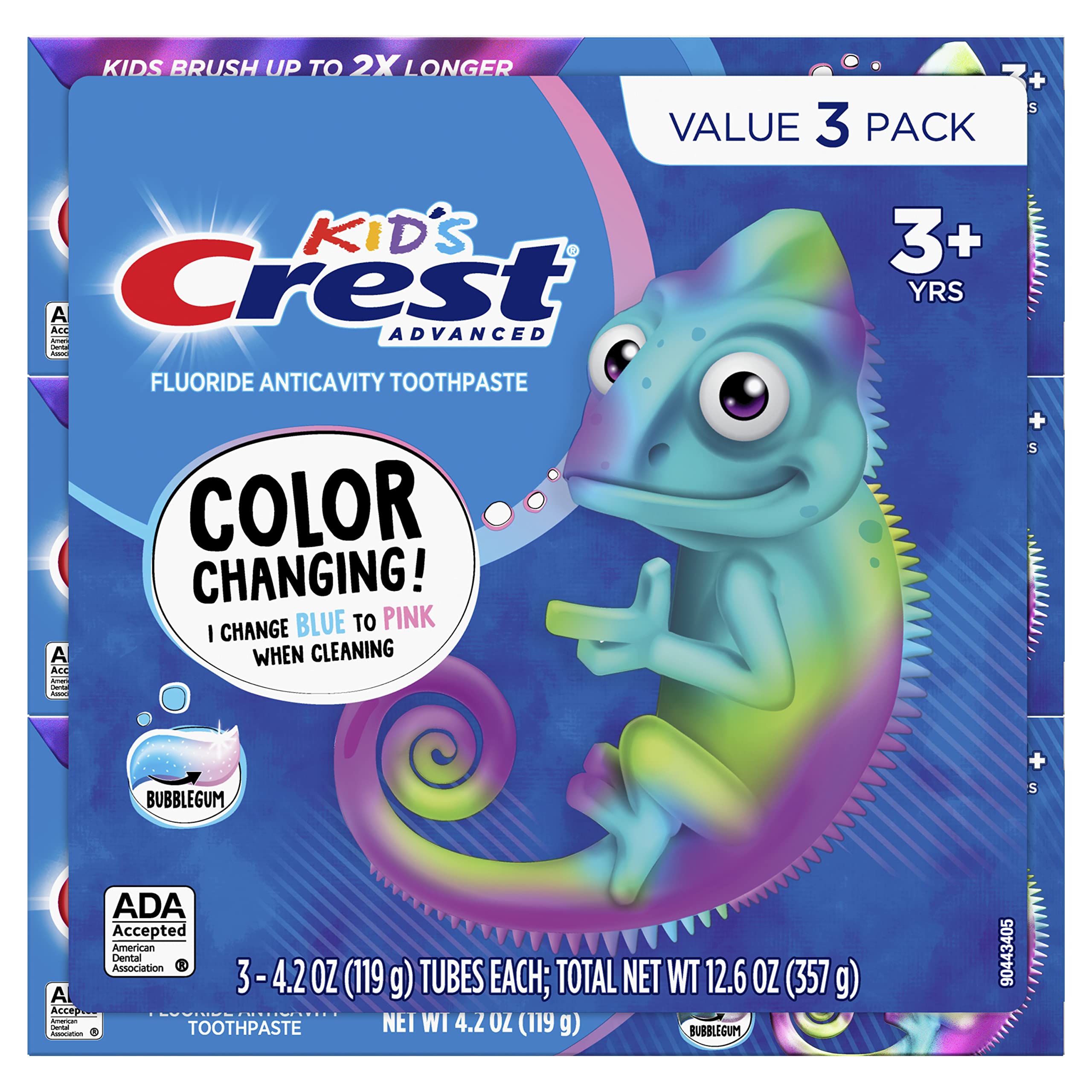 Crest Advanced Kid's Fluoride Toothpaste | Kids' dental care


