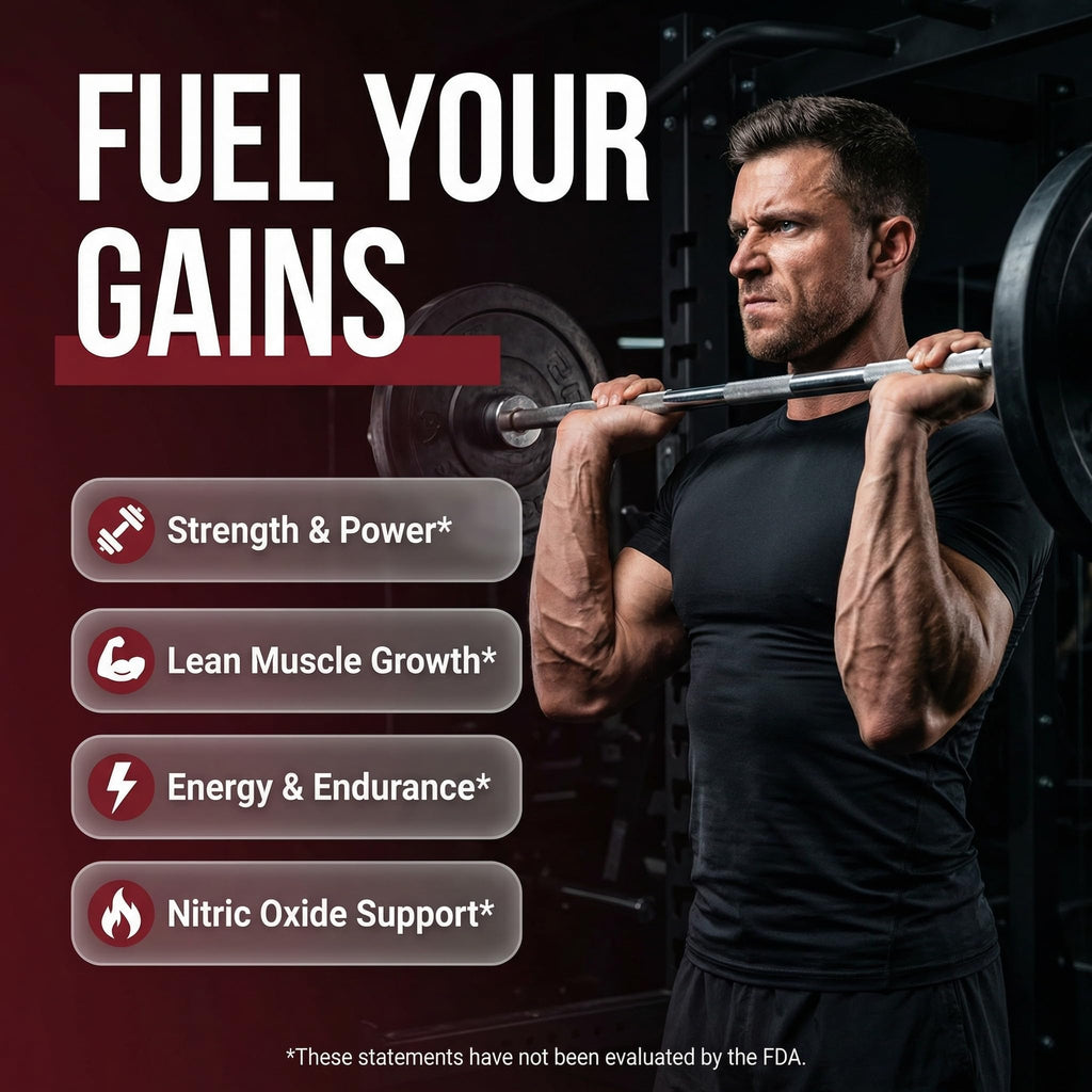 Clean Nutra All-In-One Men's Performance Supplement

