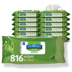 FitRight Personal Cleansing Wipes with Aloe for Adults