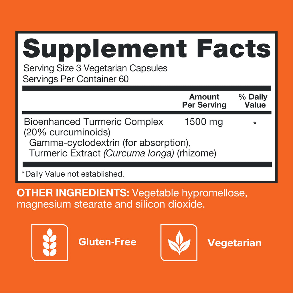 Qunol Turmeric Curcumin Ultra Absorption Capsules

