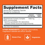 Qunol Turmeric Curcumin Ultra Absorption Capsules

