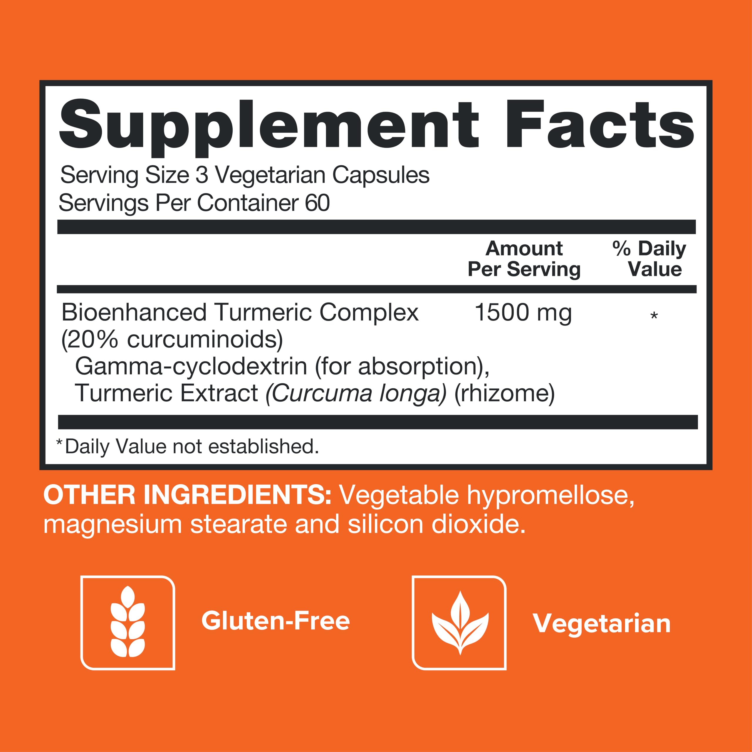 Qunol Turmeric Curcumin Ultra Absorption Capsules

