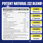 Maennyliy Melatonin Gummies for Adults - 20mg, Sugar Free

