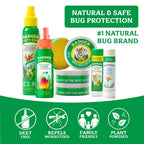 Badger Bug Spray DEET-Free Mosquito Repellent

