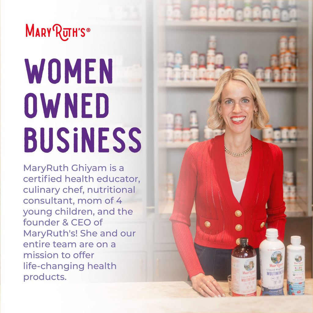 MaryRuth's Iron Gummies with Vitamin C | Vegan Iron Supplement

