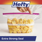 Hefty Calendar Slider Bags with Date Labels


