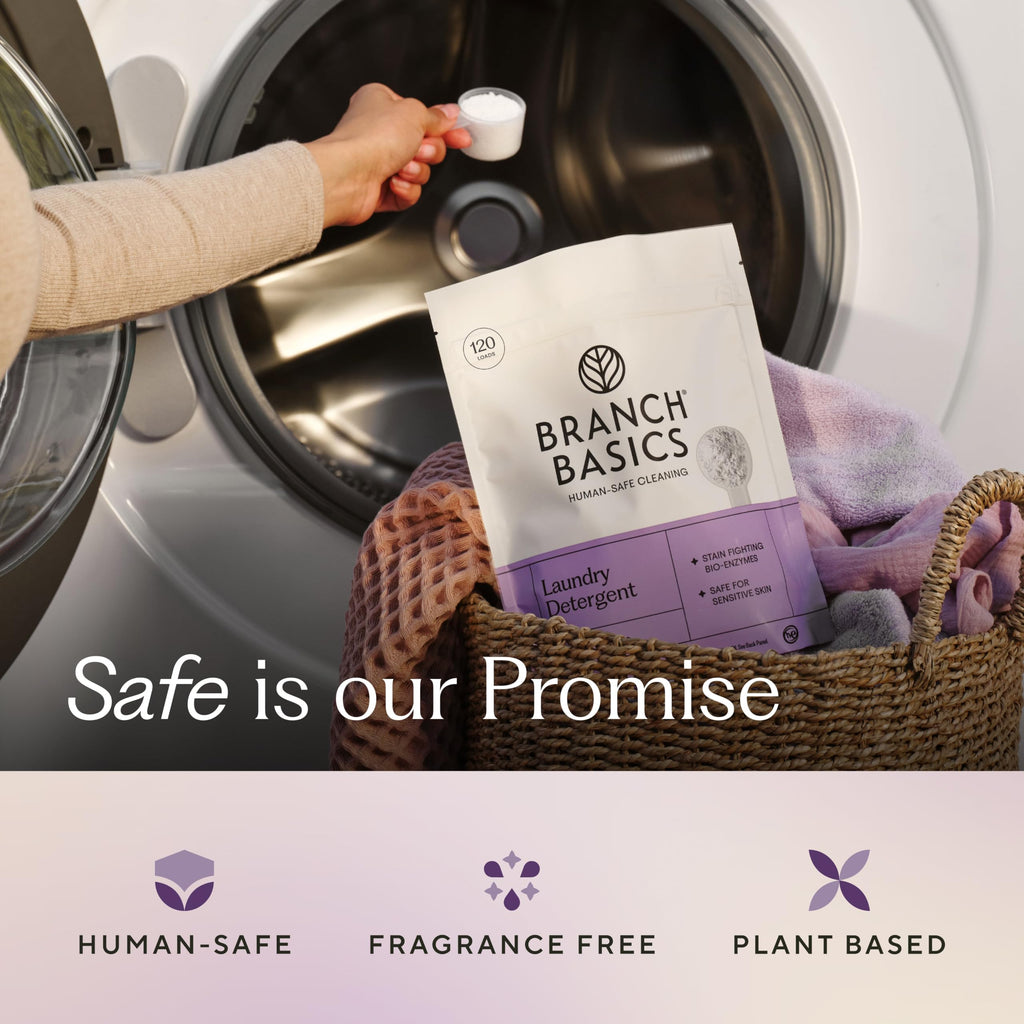 Branch Basics Laundry Detergent – Plant-Based, Fragrance-Free

