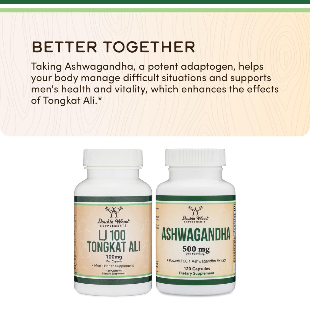 Tongkat Ali for Men Dietary Supplement

