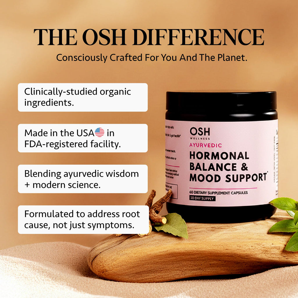 Ayurvedic Hormone Balance for Women | OSH Wellness

