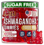 JOYli Ashwagandha Gummies for Sleep, Stress and Focus